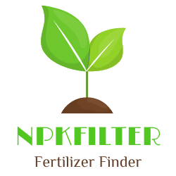 Find fertilizer by NPK or purpose